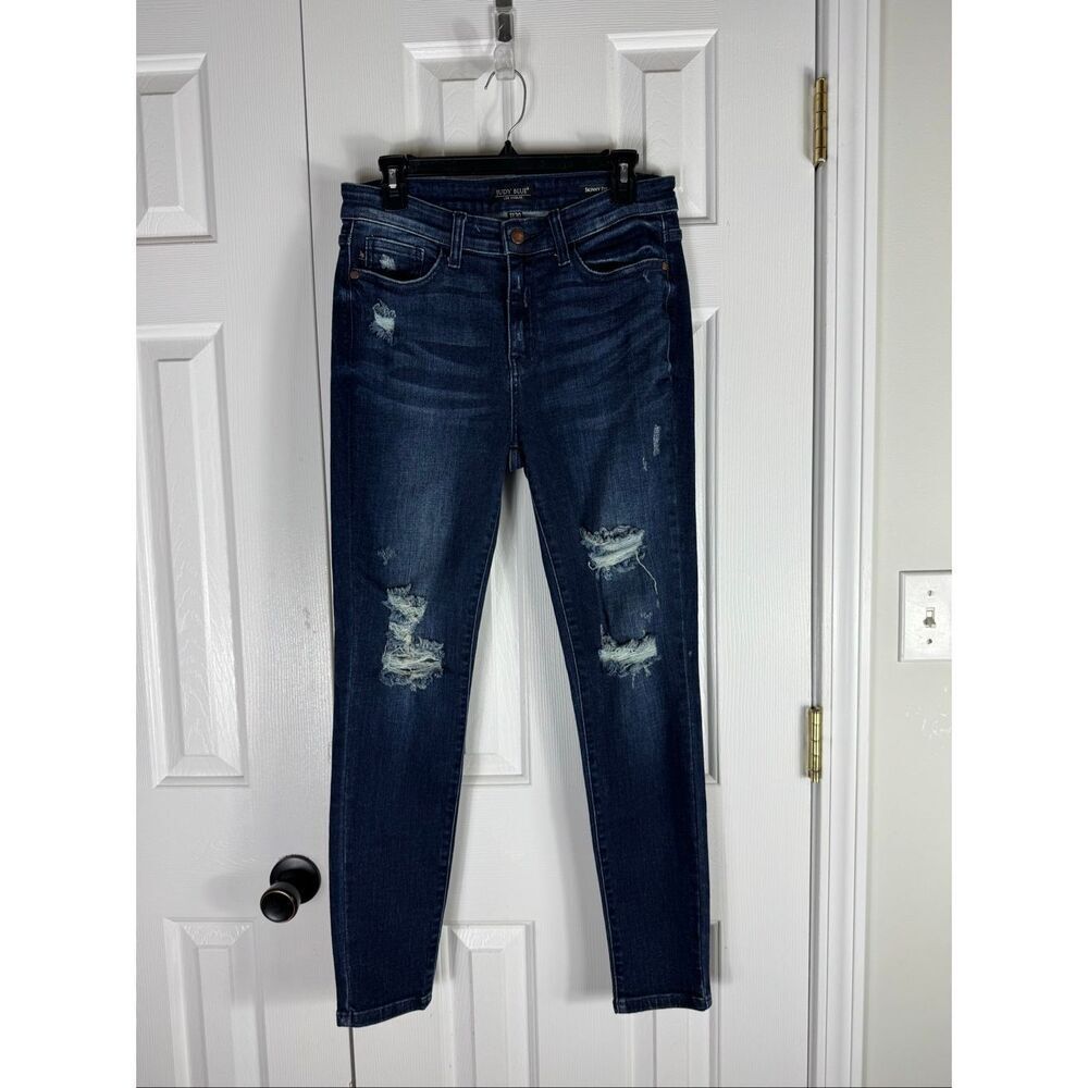 Judy Blue Womens Skinny Fit Jeans Size 11/30